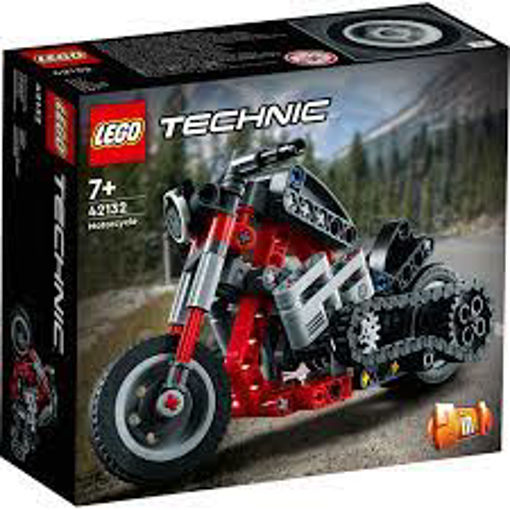 Picture of Lego Technic Motorcycle